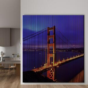 Profiles and more Akustični panel Golden Gate (2.400 x 2.253 x 19 mm)