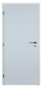 Doornite Sobna vrata Quatro (750 x 2.000 mm, Smer odpiranja: Levo, Bela, Satje)