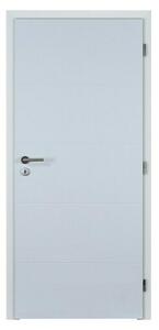 Doornite Sobna vrata Quatro (850 x 2.000 mm, Smer odpiranja: Desno, Bela, Satje, Lakirana površina)