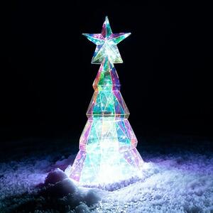 LED okrasna svetilka z darilno embalažo (Večbarvno, Do x Š x V: 19 x 19 x 38 cm)
