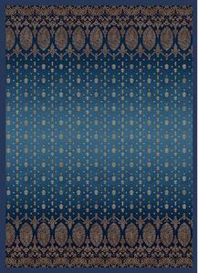 PREGRINJALO GOLD DECOR 240/250 cm modra
