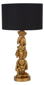 NAMIZNA LED-SVETILKA 3 Wise Monkeys 28/42 cm