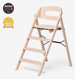 STOLČEK ZA HRANJENJE KAOS Klapp High Chair 45,5/60/81 cm bukev (jedrovina)