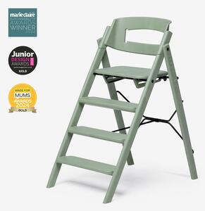 STOLČEK ZA HRANJENJE KAOS Klapp High Chair 45,5/60/81 cm zelena