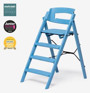 STOLČEK ZA HRANJENJE KAOS Klapp High Chair 45,5/60/81 cm modra