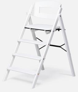 STOLČEK ZA HRANJENJE KAOS Klapp High Chair 45,5/60/81 cm bela
