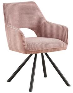 NASLANJAČ, kovina, tekstil pink