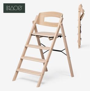 STOLČEK ZA HRANJENJE KAOS Klapp High Chair 45,5/60/81 cm medeni hrast