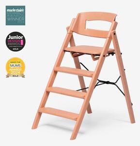STOLČEK ZA HRANJENJE KAOS Klapp High Chair 45,5/60/81 cm terakota