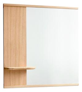 Moebe - Mirror With A Shelf Ogledalo 70cm Hrast Moebe