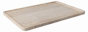 PLADENJ ZA SERVIRANJE Manufacture Travertine 40,50/28,20/1,70 cm
