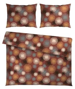 POSTELJNINA CARPIO 200/200 cm saten rjava