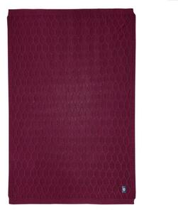 DEKORATIVNA ODEJA Twist 130/170 cm vinsko rdeča