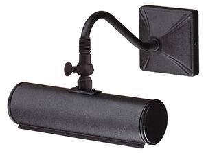 SVETILKA ZA SLIKE PL1-10-Black 19/13.5/20 cm