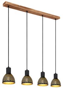 VISEČA SVETILKA Lenna 90/12,5/120 cm E27