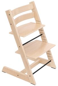 STOLČEK ZA HRANJENJE Tripp Trapp 46/79/49 cm naravne barve