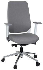 MID.YOU Pisarniški Stol Chiaro T4 White, Siva