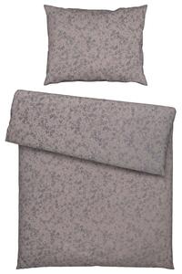 POSTELJNINA LUND 140/200 cm damast bela