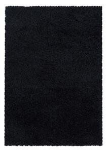PREPROGA Z VISOKIM FLOROM Sydney 300/400 cm tkano črna