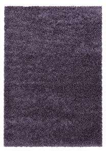 PREPROGA Z VISOKIM FLOROM Sydney 3000 violett 140/200 cm tkano vijolična