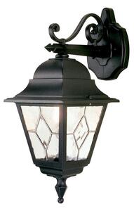 ZUNANJA STENSKA SVETILKA NR2-BLK 18.4/21,5/45 cm