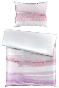 POSTELJNINA ROSE 140/200 cm saten večbarvno