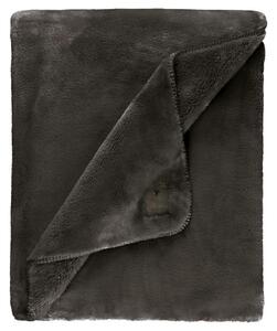 ODEJA SLEEK 150/200 cm antracit, siva, temno siva