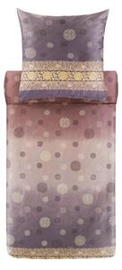 POSTELJNINA PALLAVICINO 140/200 cm saten siva