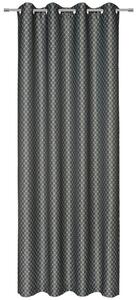 ZAVESA Z OBROČKI neprosojno 140/250 cm