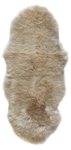 OVČJA KOŽA Albany 65/145 cm tkano rjava