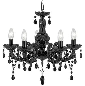 KRISTALNA VISEČA SVETILKA Marie Therese 48/48/120 cm E14