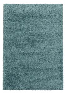 PREPROGA Z VISOKIM FLOROM Sydney 3000 hellblau 140/200 cm tkano svetlo modra