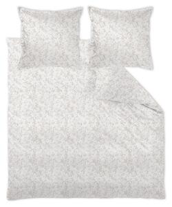 POSTELJNINA COSY 200/200 cm damast rjavosiva