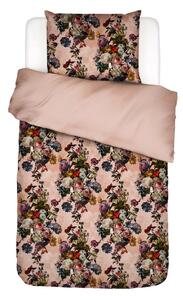 POSTELJNINA KARLI 135/200 cm saten pink