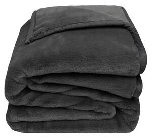 ODEJA THE BLANKET 150/200 cm temno siva
