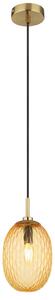 VISEČA SVETILKA DEVIN 15/120 cm E14