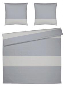 POSTELJNINA SPLIT 200/200 cm mako saten siva