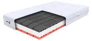 Wilsondo Pena vzmetnica z 2 vzglavnikoma Amico 160x200x22 - Prevleka Silver