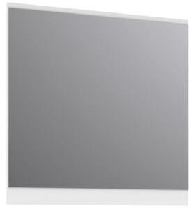 STENSKO OGLEDALO, 90/86/2 cm leseni material