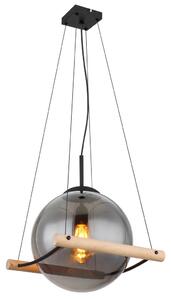 VISEČA SVETILKA 33,5/35/120 cm E27