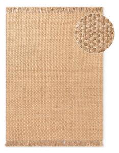 Obojestranska ročno tkana preproga iz jute v naravni barvi 120x170 cm Fjord – Hanse Home