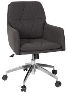 MID.YOU Vrtljivi Stol Shake 350, Temno Siva