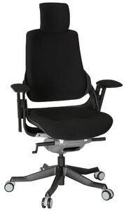 MID.YOU Pisarniški Stol Spektre Black, Črna