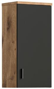 VISEČA OMARA 37/75/25 cm