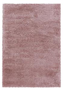 PREPROGA Z VISOKIM FLOROM Fluffy 3500 Rosa 280/370 cm tkano roza