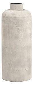 Kremno bela kovinska visoka vaza (višina 60,5 cm) Hou – House Nordic