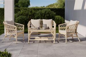 LOUNGE GARNITURA ratan