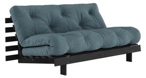 Modrozelena raztegljiva sedežna garnitura 160 cm Roots Black Night – Karup Design