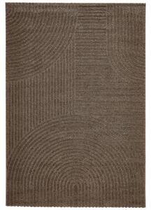 TKANA PREPROGA 120/170 cm tkano rjava