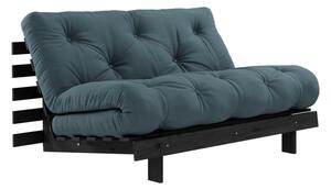 Modrozelena raztegljiva sedežna garnitura 140 cm Roots Black Night – Karup Design